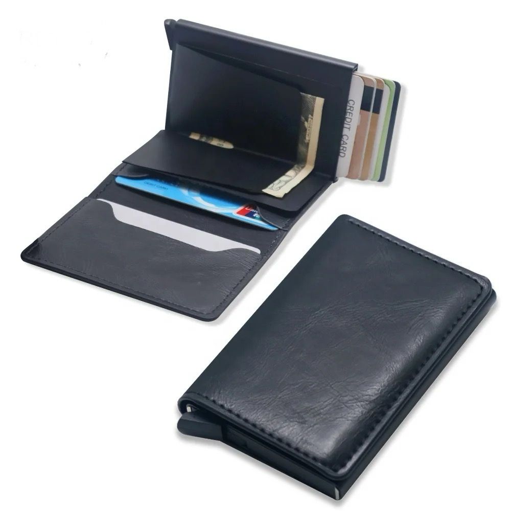 RFID-VÉDETT PÉNZTÁRCA