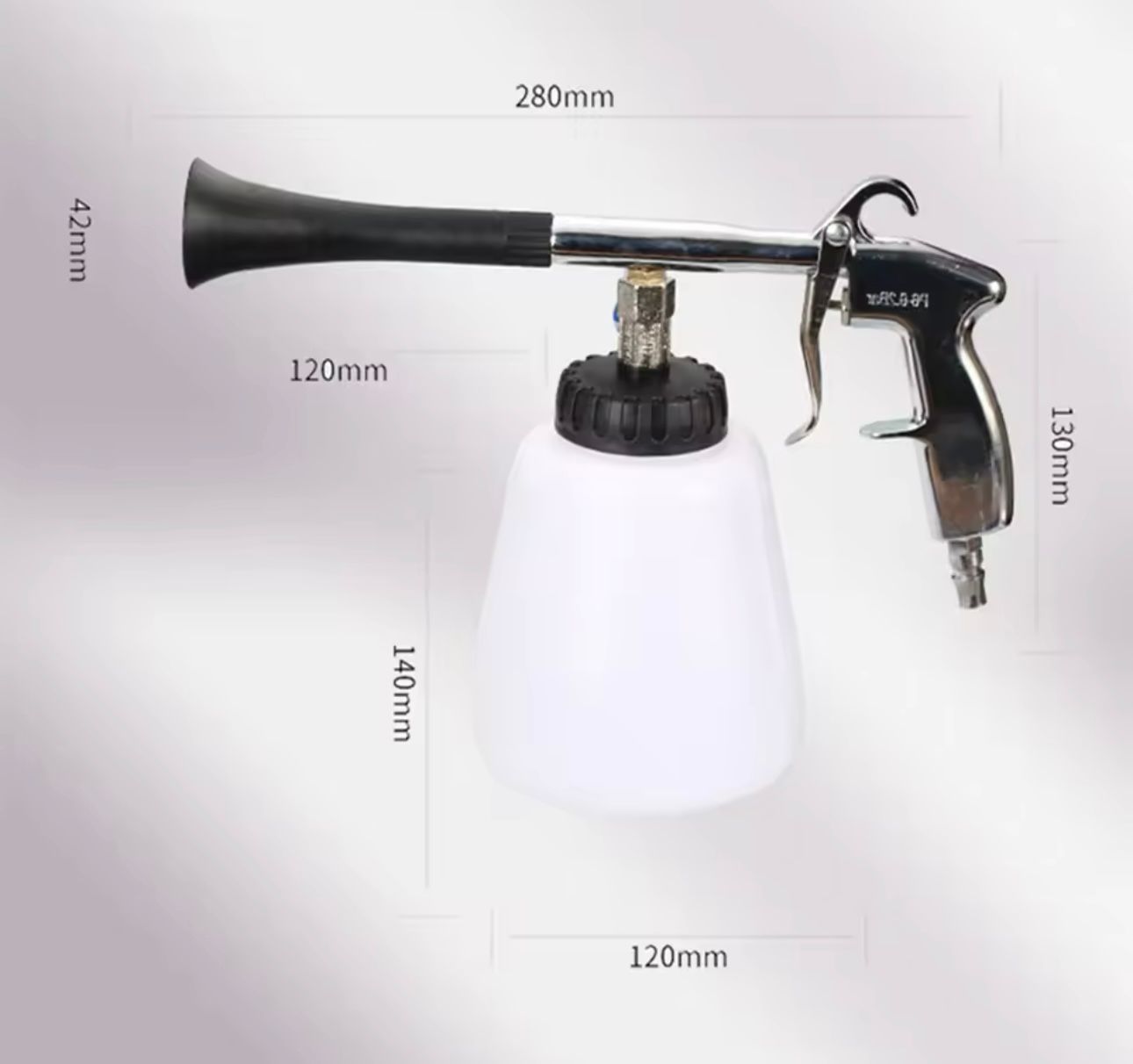 HAMMER TOOLS AUTÓ SZÁRAZTISZTÍTÓ PISZTOLY