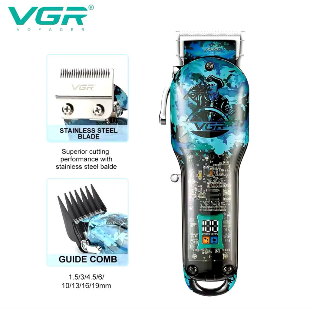 PROFESSZIONÁLIS BORBÉLYFELSZERELÉS HAJ- ÉS SZAKÁLLÉVEZÉSHEZ 3 RÉSZES KÉSZLET