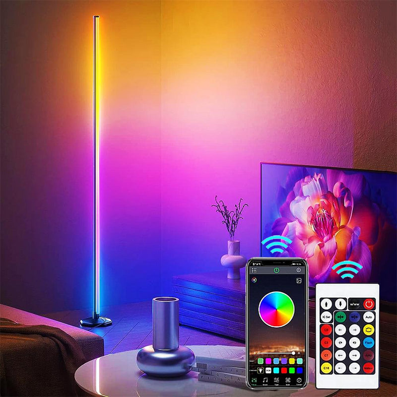 SAROK RGB LÁMPA 120CM TÁVIRÁNYÍTÓVAL ÉS ALKALMAZÁSSAL