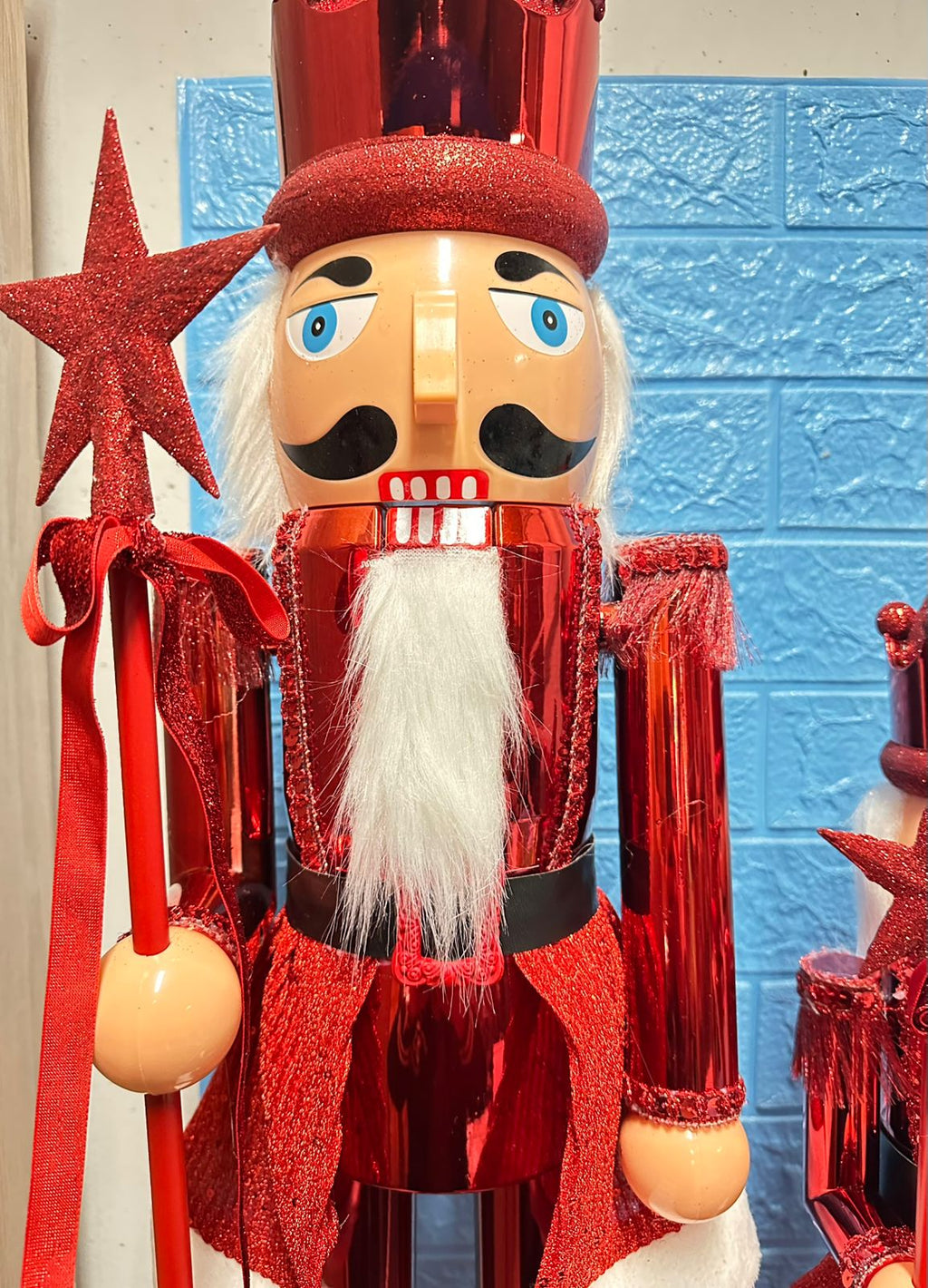 PIROS DEKORATÍV DIÓTÖRŐ 40/60/80CM