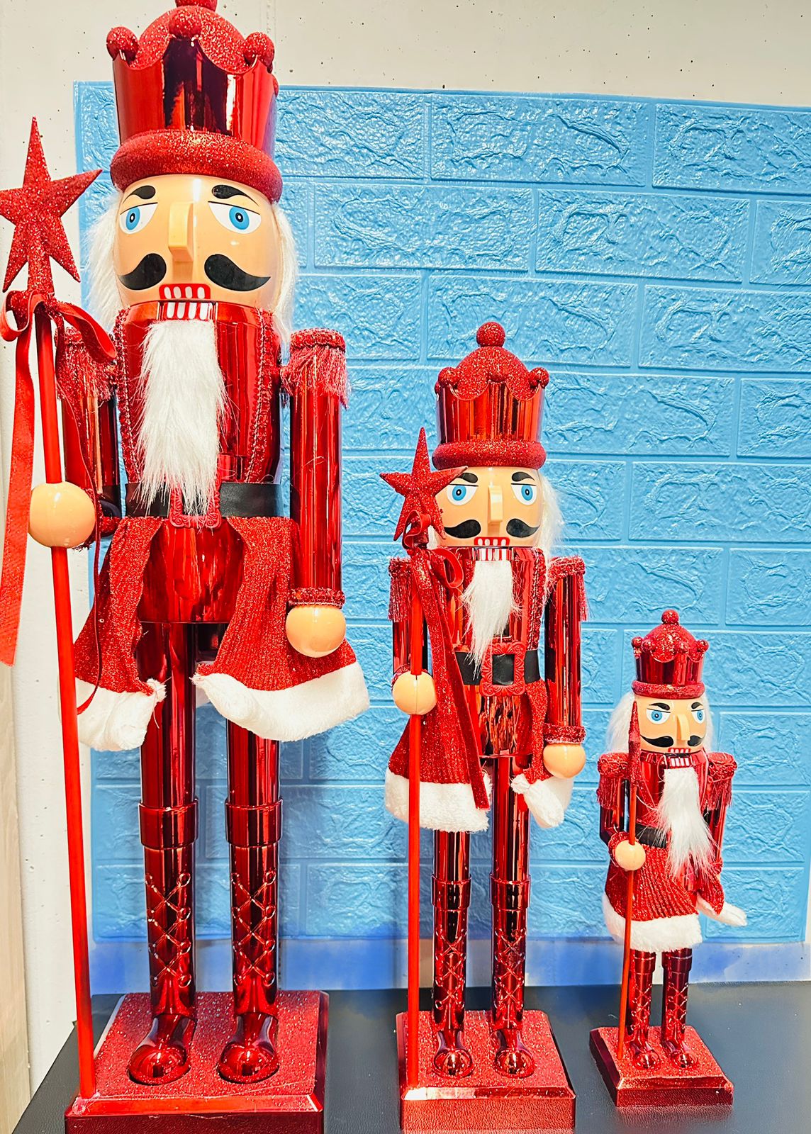 PIROS DEKORATÍV DIÓTÖRŐ 40/60/80CM