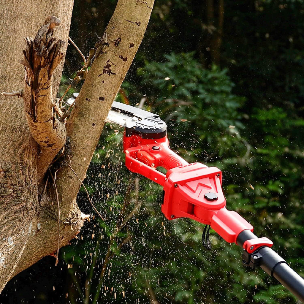 TELESZKÓPOS HOSSZABBÍTÓ AKKUS FŰRÉSZHEZ ÉS AKKUS OLLÓHOZ 2,5 M