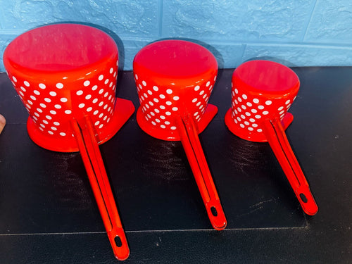 3 DARABOS KÁVÉKÉSZÍTŐ KÉSZLET INOX 250/500/700ML