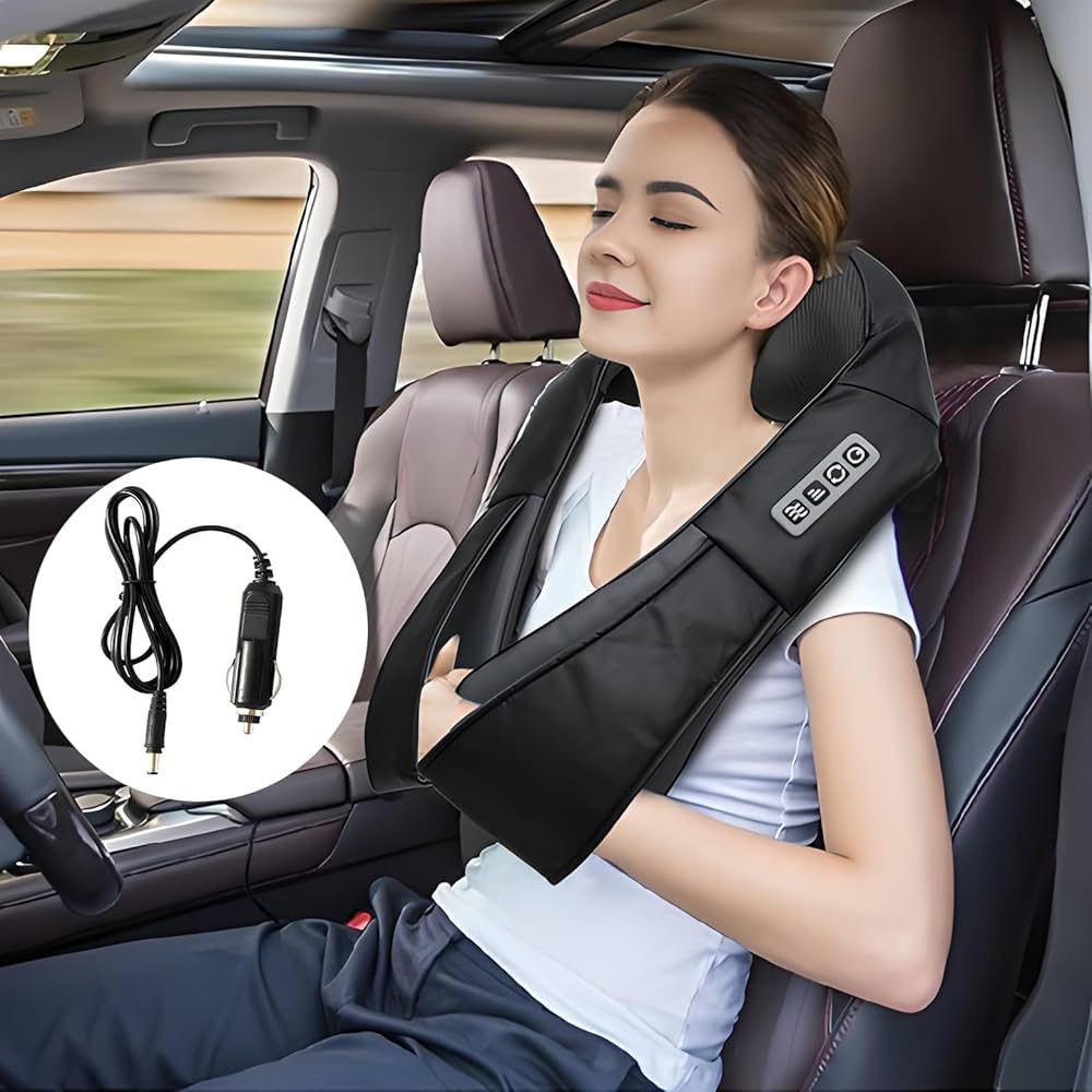 Shiatsu nyak- és teljes test masszírozó fűtéssel