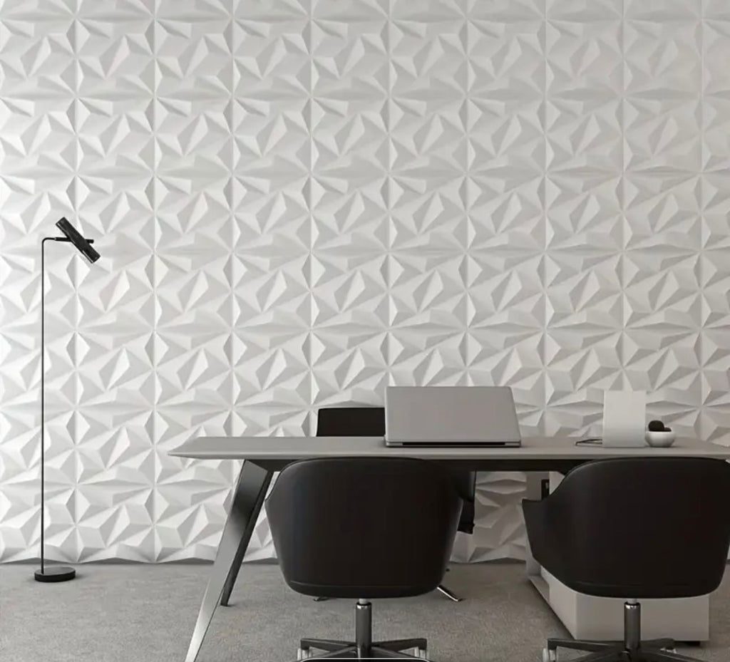 3D falpanelek - Geometrikus minta - 10 darab