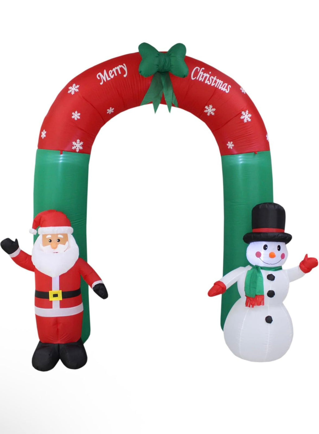 Felfújható karácsonyi folyosó - 240 cm