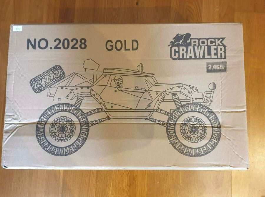 Terepjáró Bestia 4x4 - 50 cm