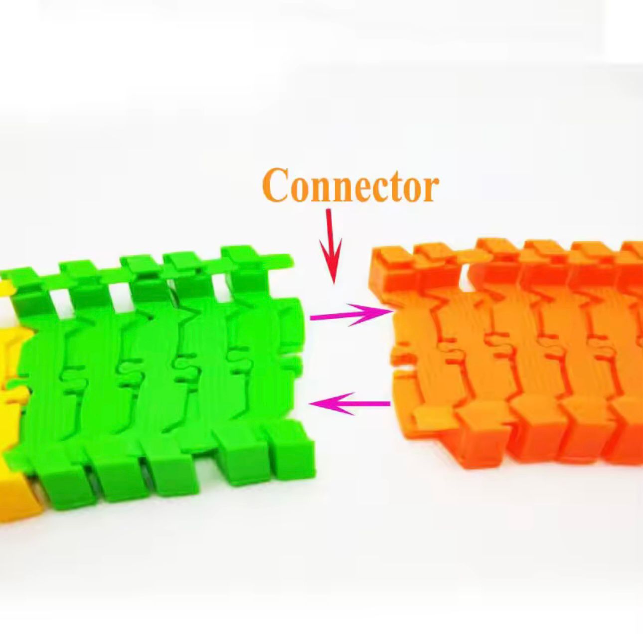 Világító versenypálya – 121 darab