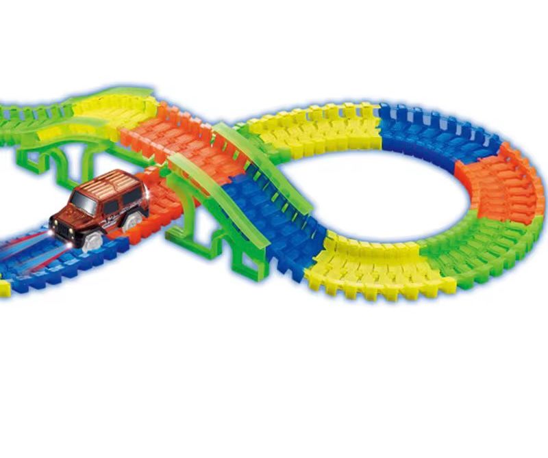 Magic Neon versenypálya – 212 darab