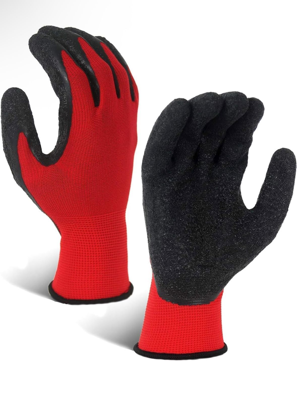 Munkavédelmi kesztyűk – 12 páros csomag