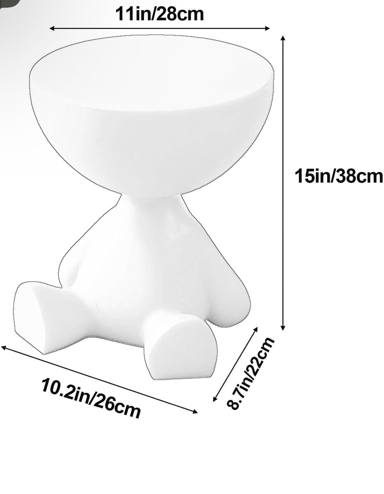 Maci dohányzóasztal
