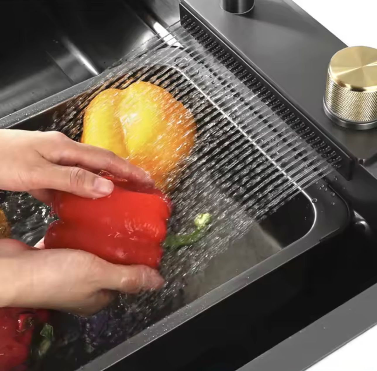 Prémium konyhai mosogató 5 az 1