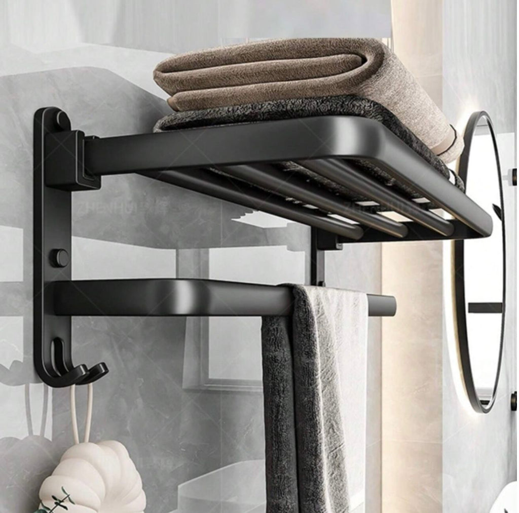 Fali fürdőszobai polc