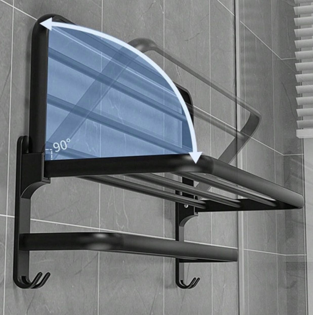 Fali fürdőszobai polc