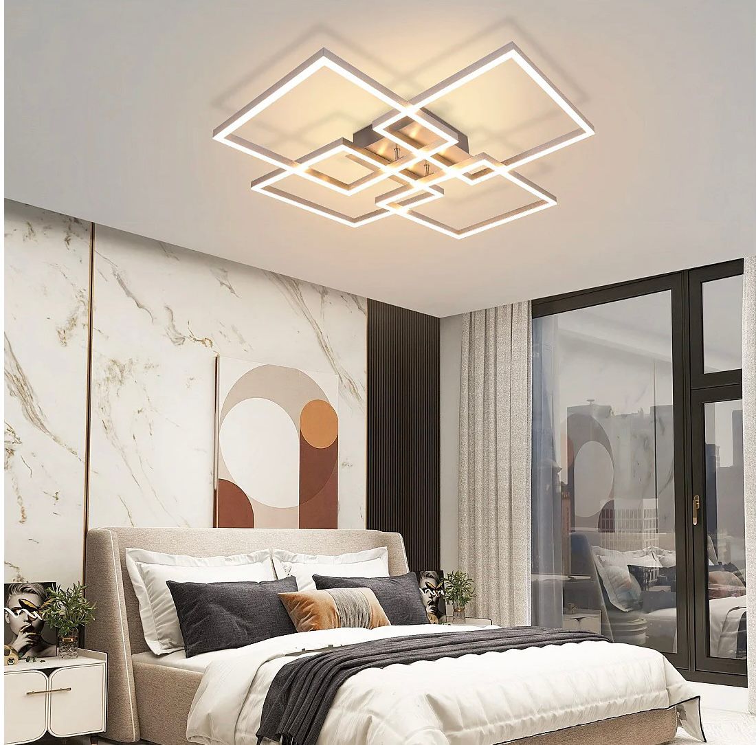 Modern LED mennyezeti panel - 60W (60×60 cm)