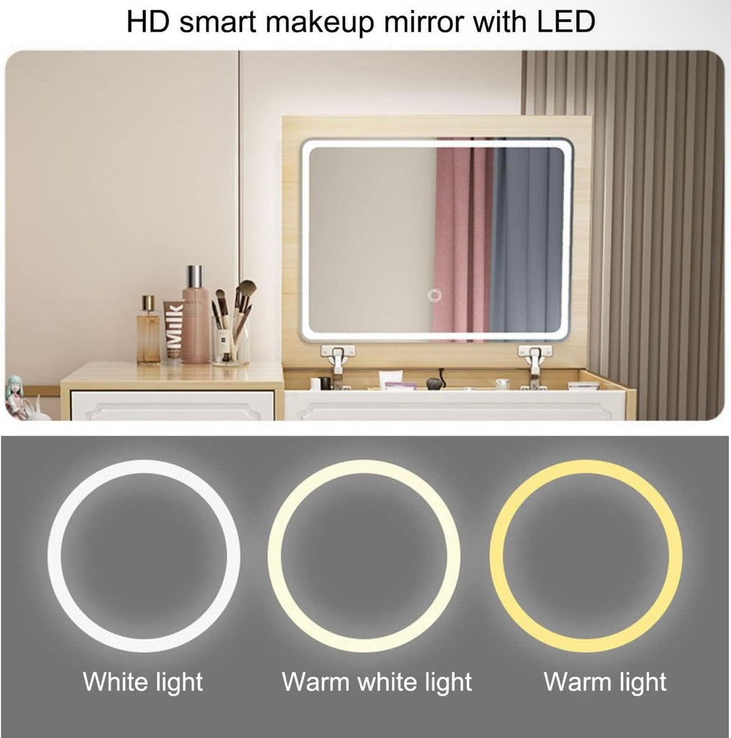 Sminkasztal LED világítással