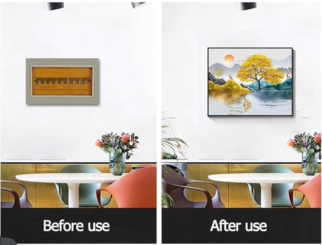 Dekoratív rejtett kép 30×40 cm