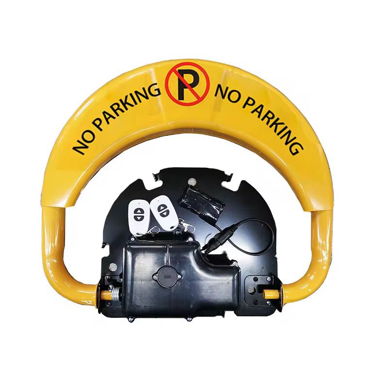 Elektromos parkolóhely sorompó