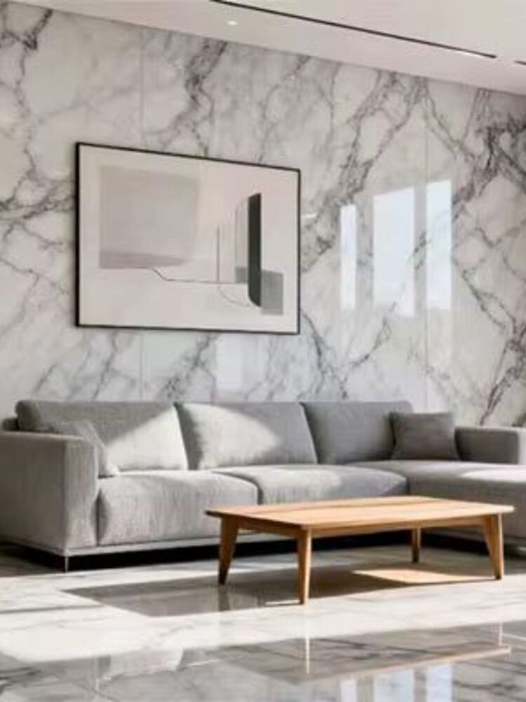 Fali dekorpanel - Liquid Silk