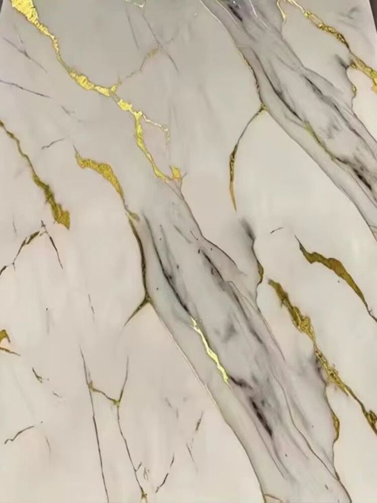 Fali dekorpanel - Gold mramor