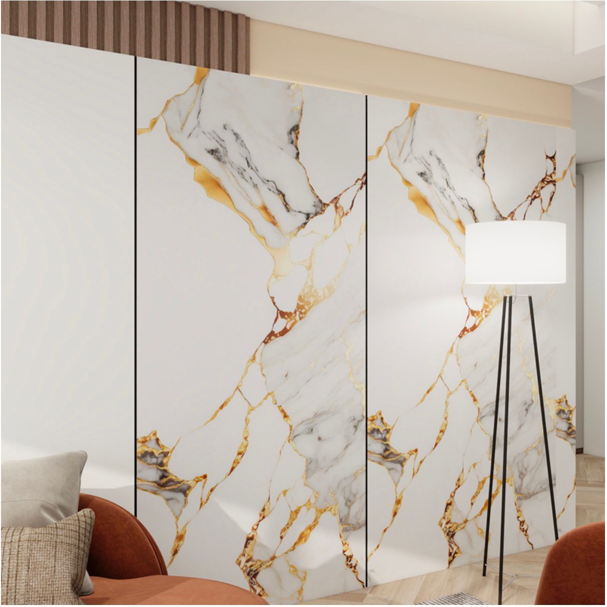 Fali dekorpanel - Modern