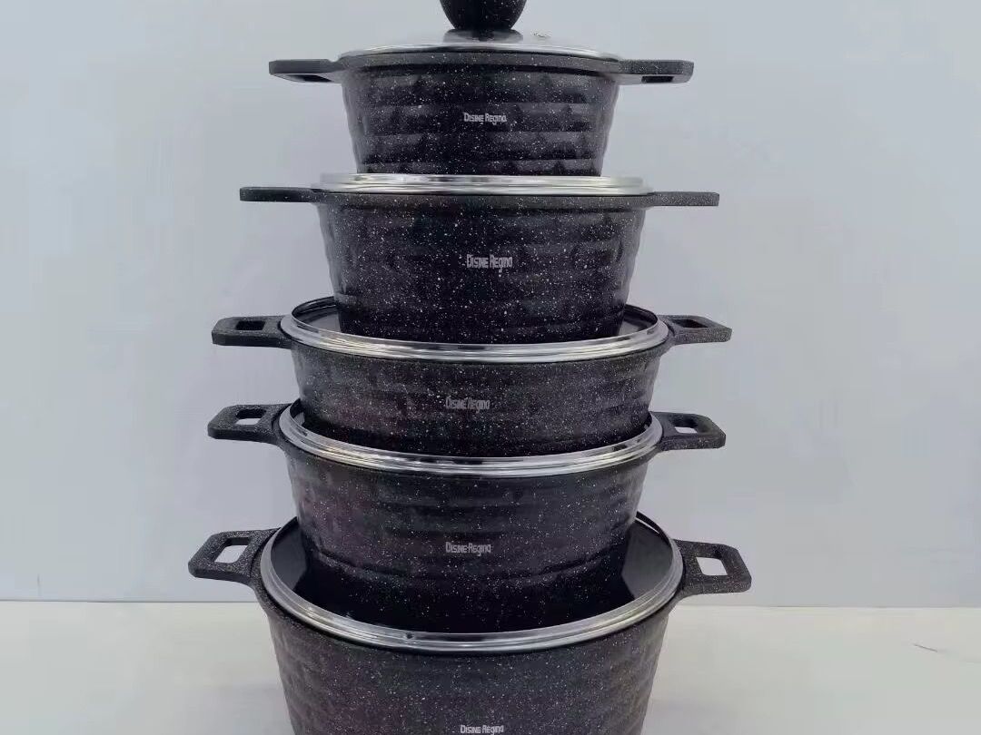 GRANIT prémium edénykészlet - 10 darabos
