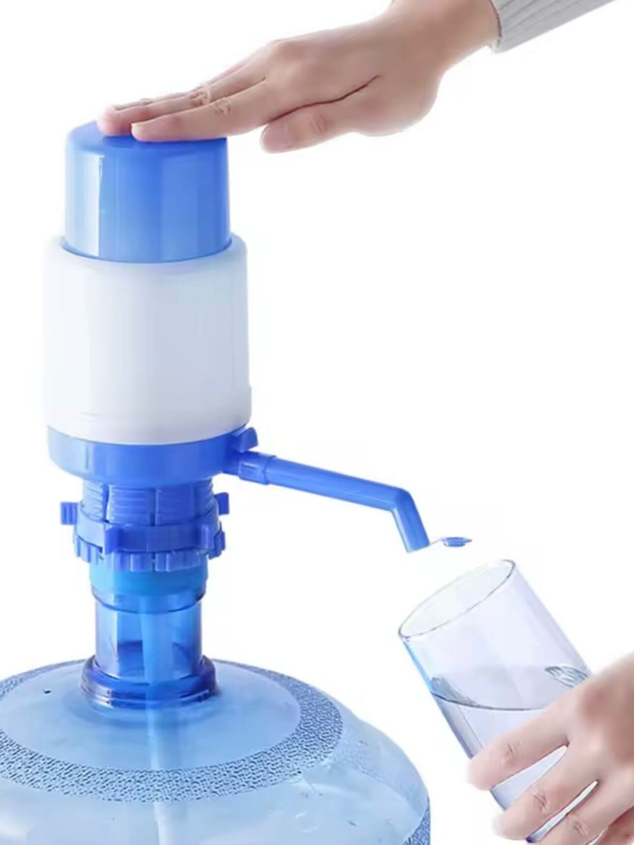 Kézi pumpa gallon vízhez