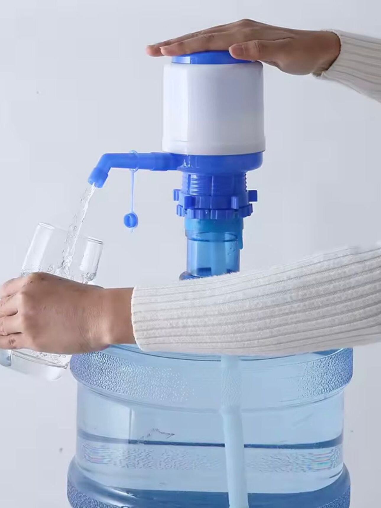 Kézi pumpa gallon vízhez