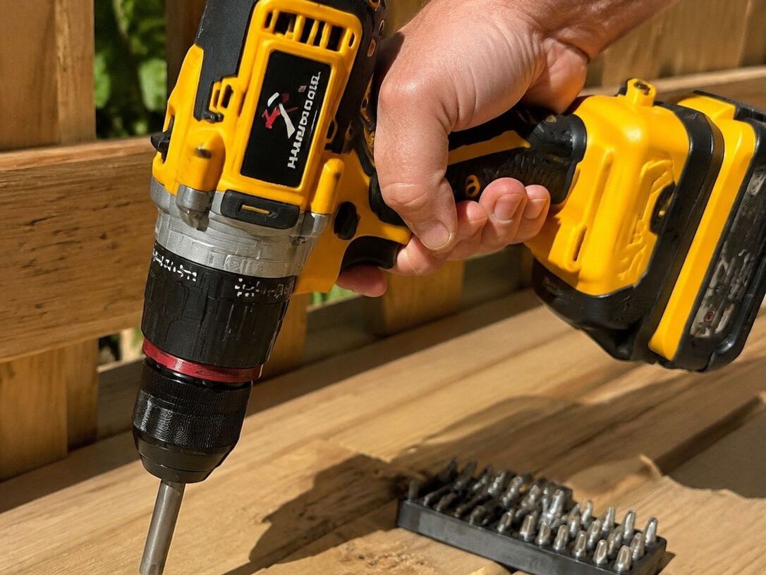 HAMMER TOOLS – 48V Akkus fúró és ütvecsavarozó, X2 akkumulátor