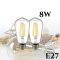 Vintage LED izzók E27 - 2db