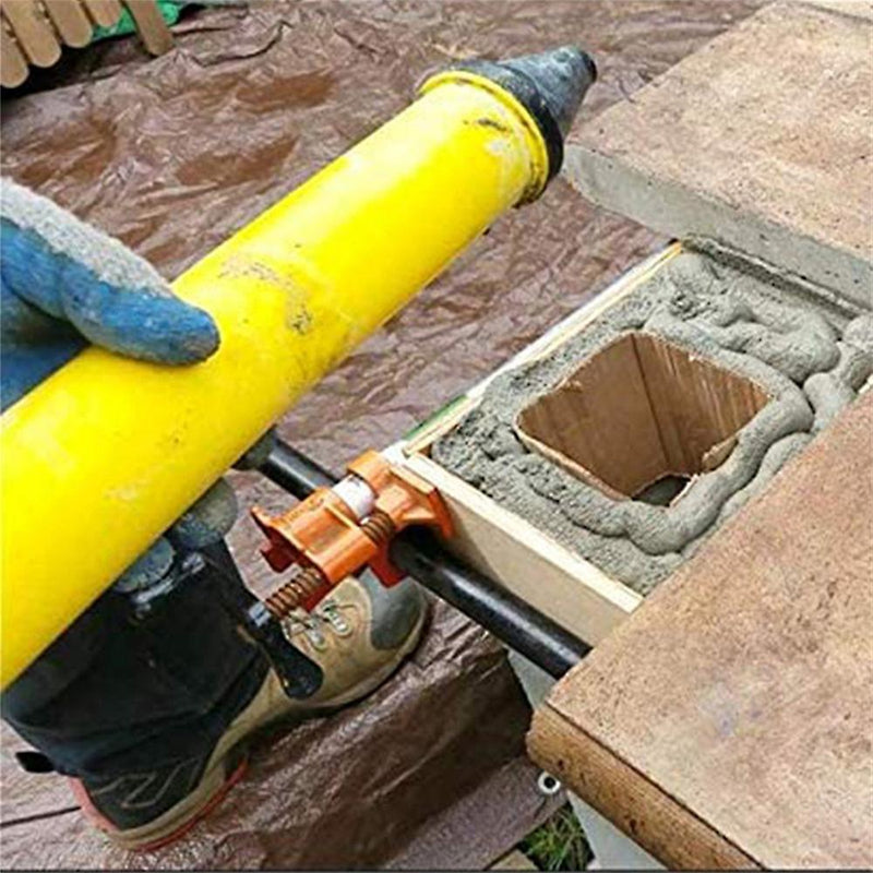 Kézi pumpa fugázáshoz, tömítéshez és cementtel való feltöltéshez