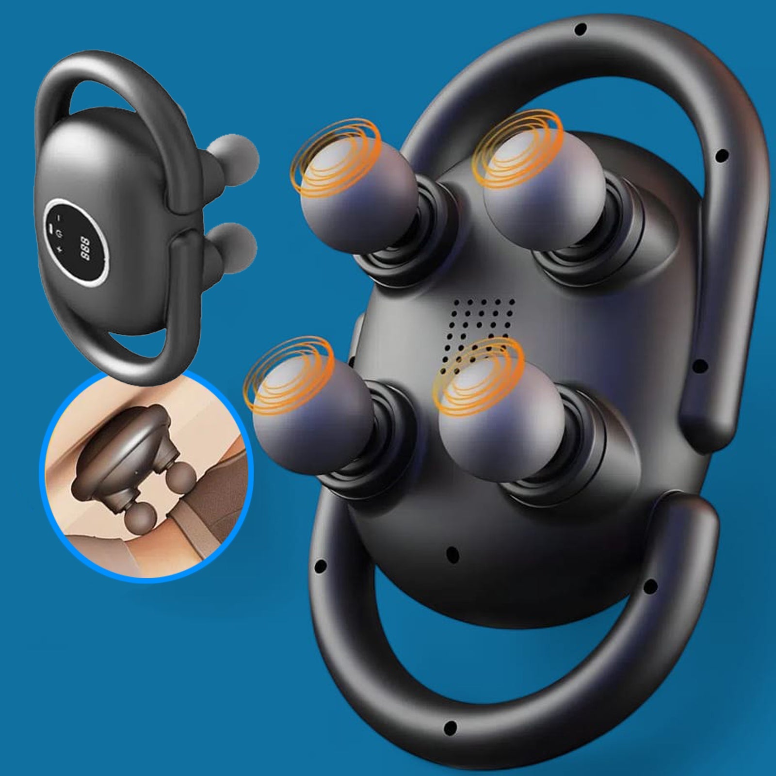 4 MASSZÁZSÍRFEJJEL RENDELKEZŐ AKCIÓMASSZÍROZÓ