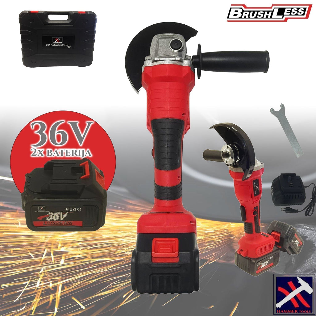 AKKUS CSISZOLÓ 2 AKKUMULÁTORRAL 36 V-OS KALAPÁCS SZERSZÁMOK