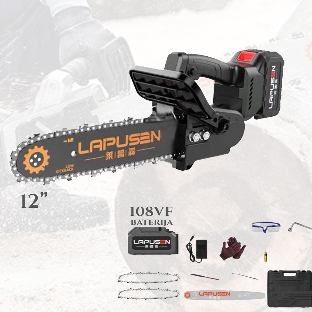 AKKUS FŰRÉSZ 42V 12 HÜVELYKES