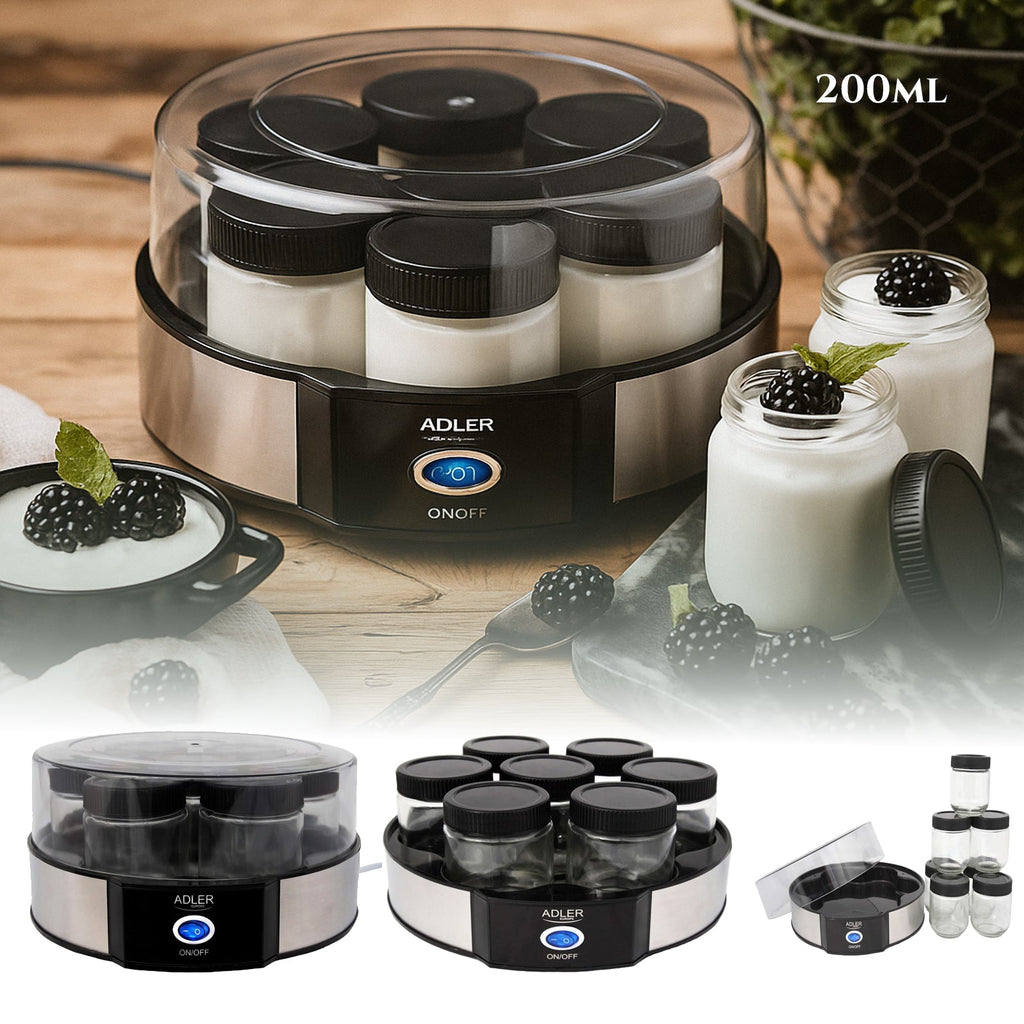 Joghurtkészítő 20W + 7 csésze