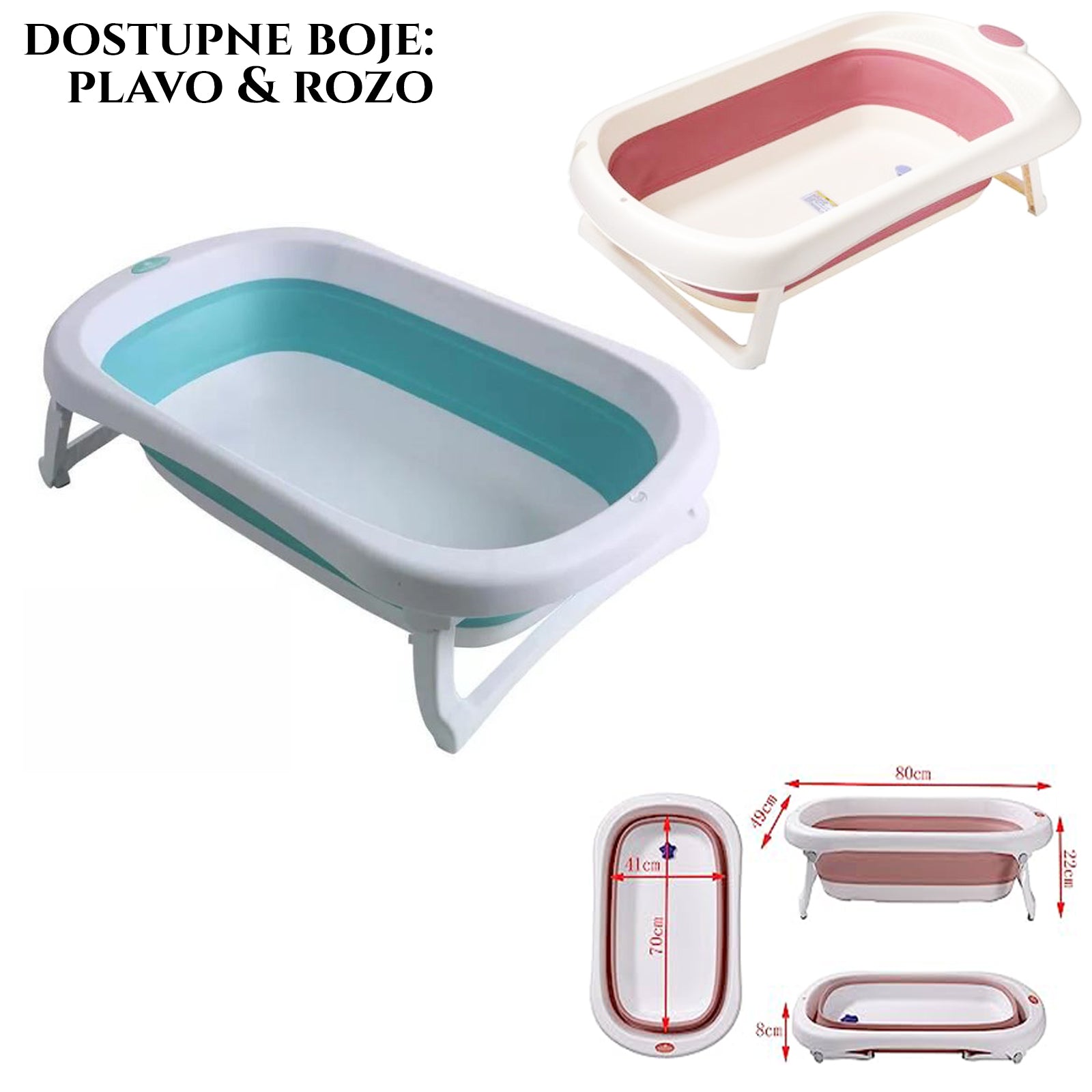 ÖSSZECSUKHATÓ BABAFÜRDŐ