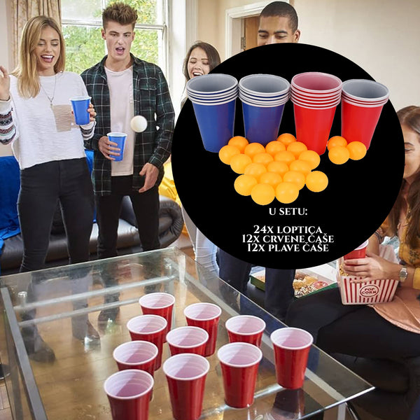 SZOCIÁLIS JÁTÉK BEER PONG