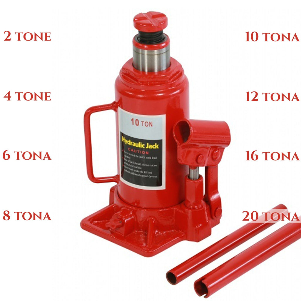 HIDRAULIKUS GÉMDARUK 2/4/6/8/10/12/16/20 T