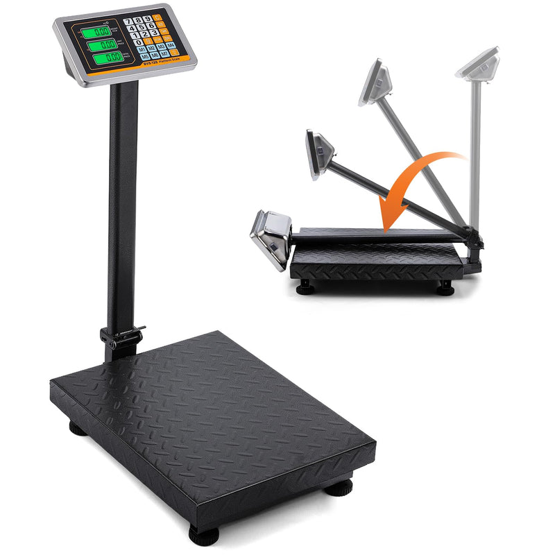 Digitális platós mérleg 300 kg