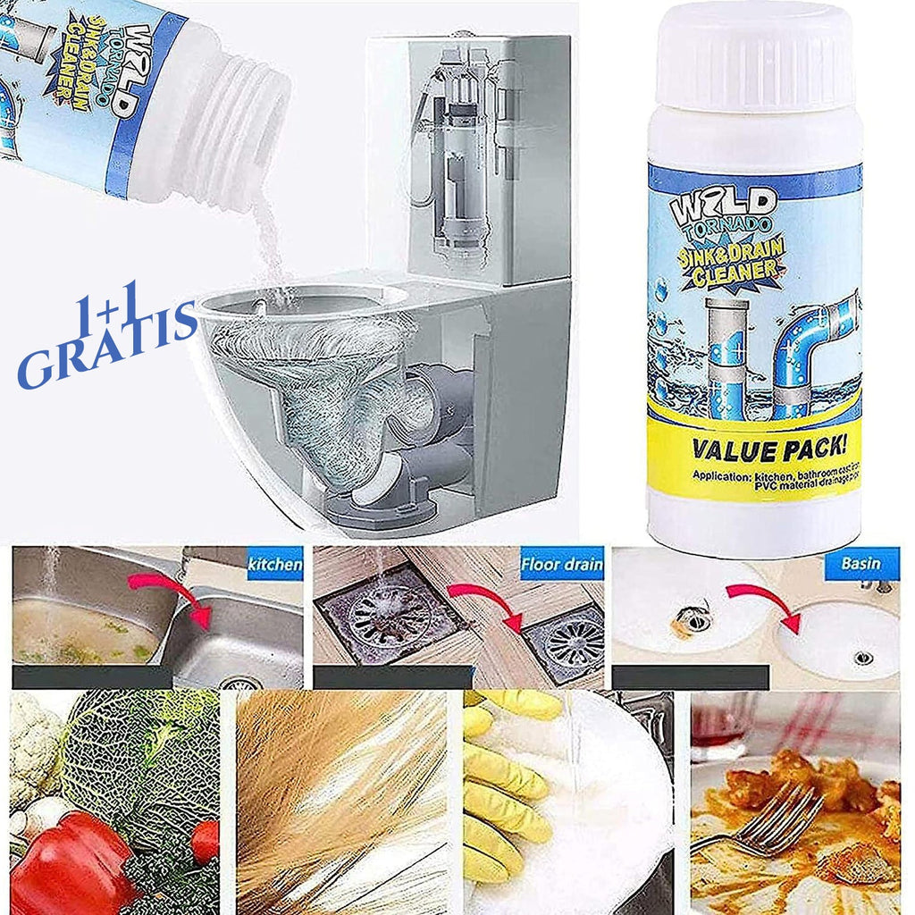 LEFOLYÓTISZTÍTÓ TORNADO 1+1