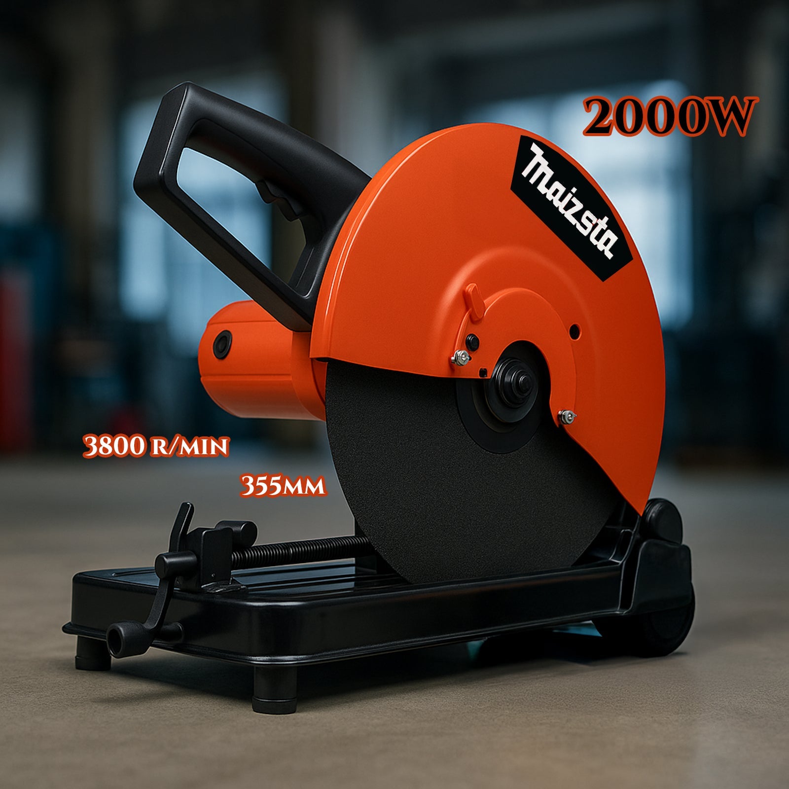 Ipari körfűrész 2000W - 355 mm