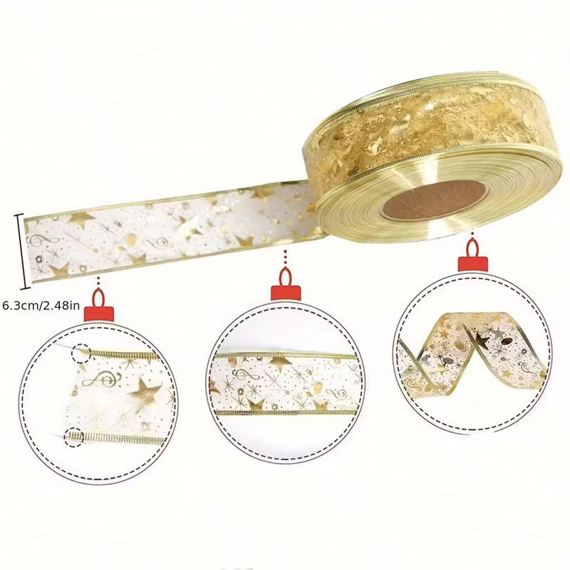 KARÁCSONYI LED DEKORATÍV CSÍKOK 5M/10M