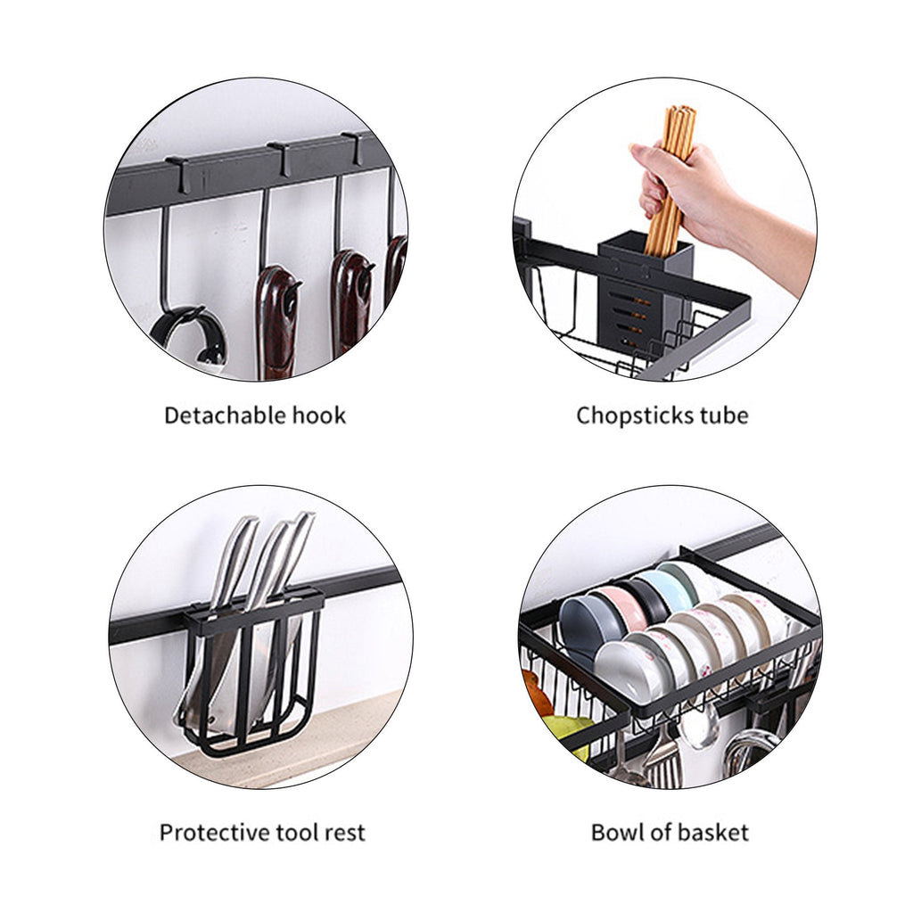 Többfunkciós edénytartó - 65 cm / 85 cm