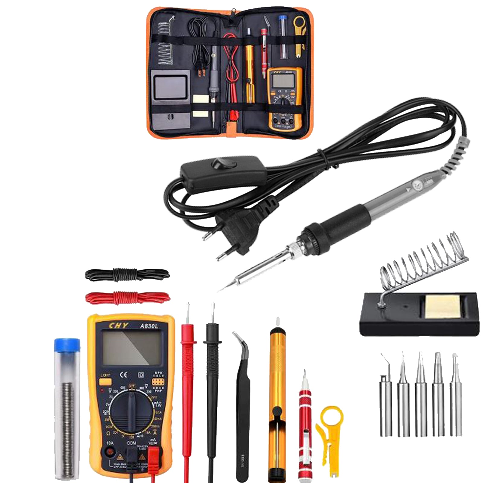 Készlet mérnököknek és villanyszerelőknek