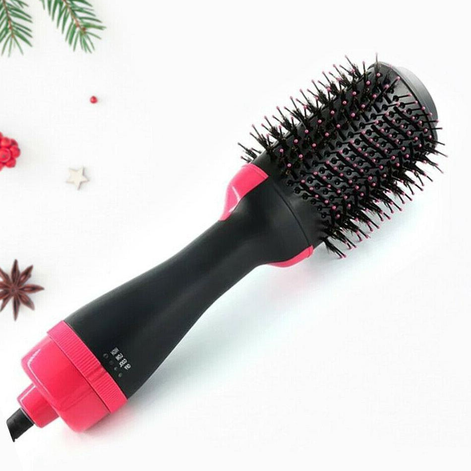 Hajszárító és formázó kefe