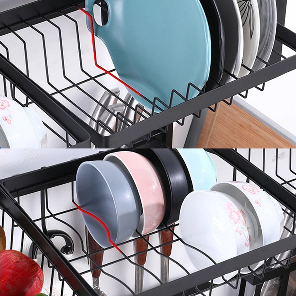 Többfunkciós edénytartó - 65 cm / 85 cm