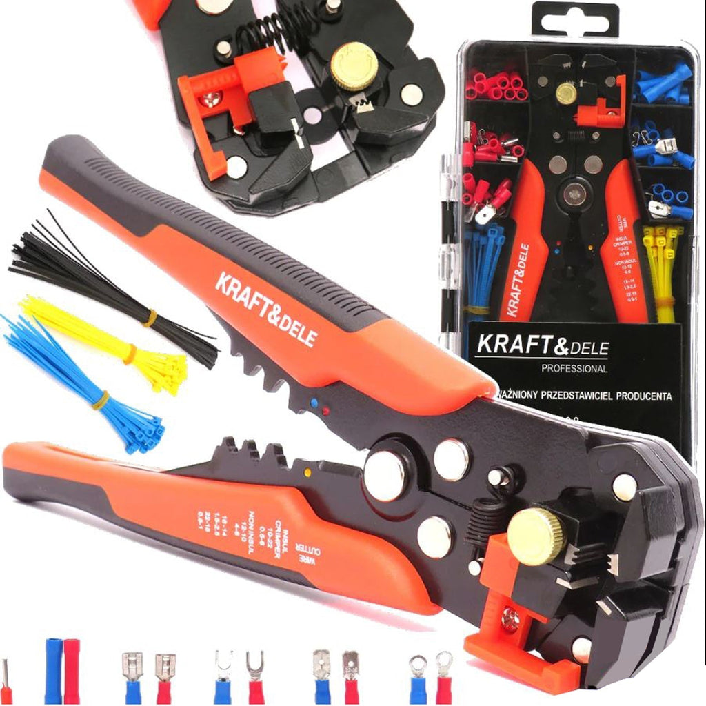 Fogó a szigetelés automatikus eltávolításához + 250 láb