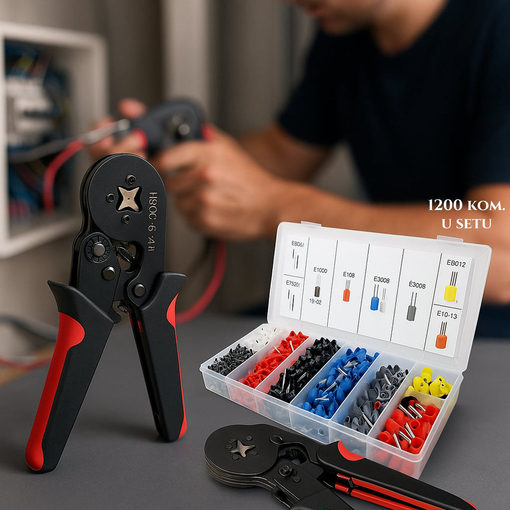 Krimpelőfogó 1200-as hosszabbítóval