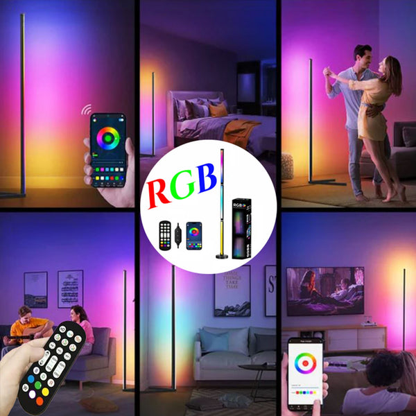 SAROK RGB LÁMPA 120CM TÁVIRÁNYÍTÓVAL ÉS ALKALMAZÁSSAL